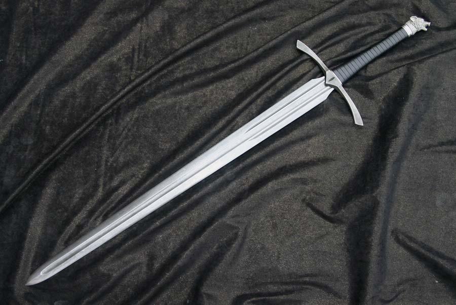 陶森特骑士钢剑图片