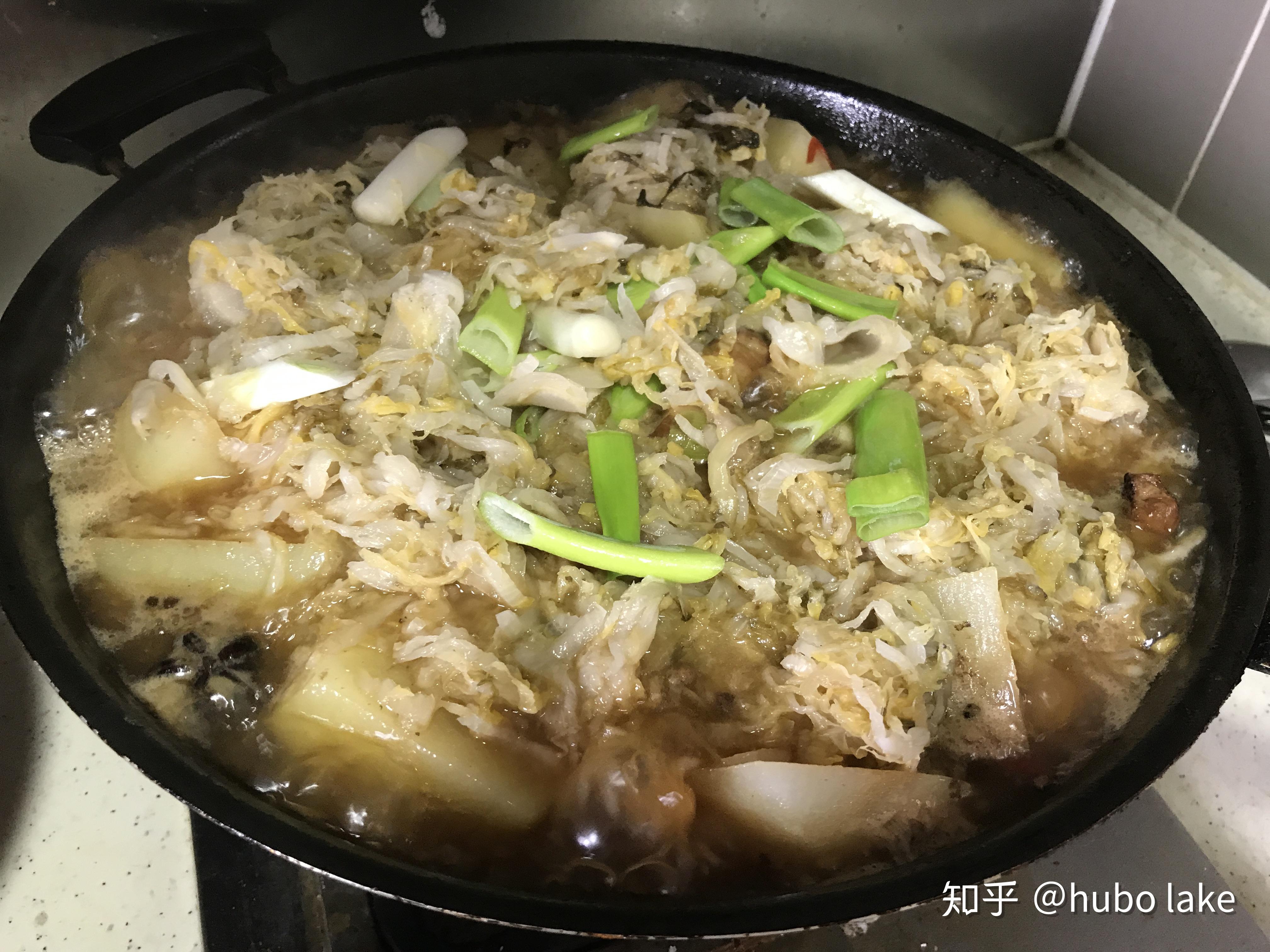 胡小厨的私房菜烩酸菜