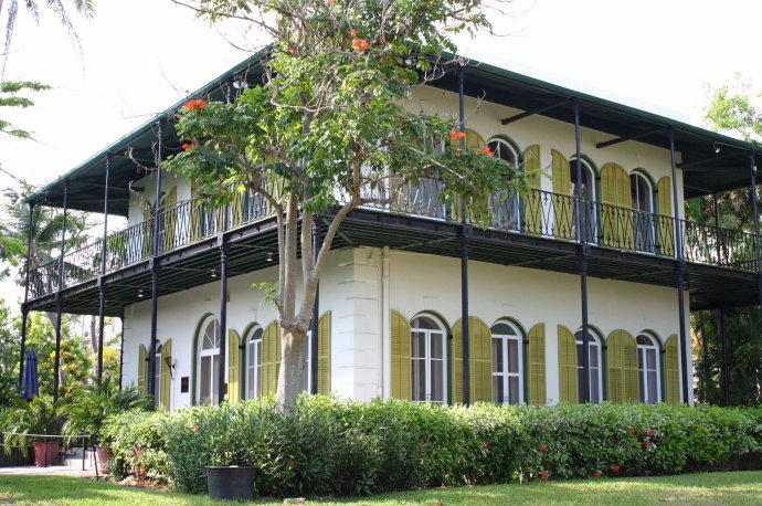 美南景点攻略海明威故居ernesthemingwayhouse