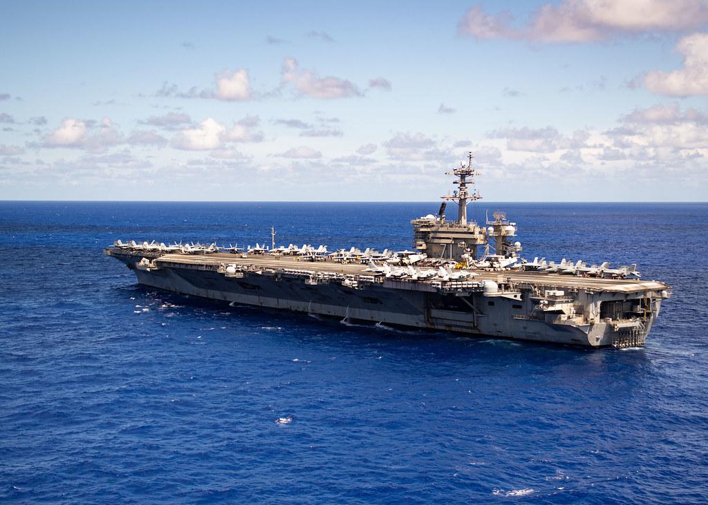 揭秘:美国太平洋舰队 us pacific fleet