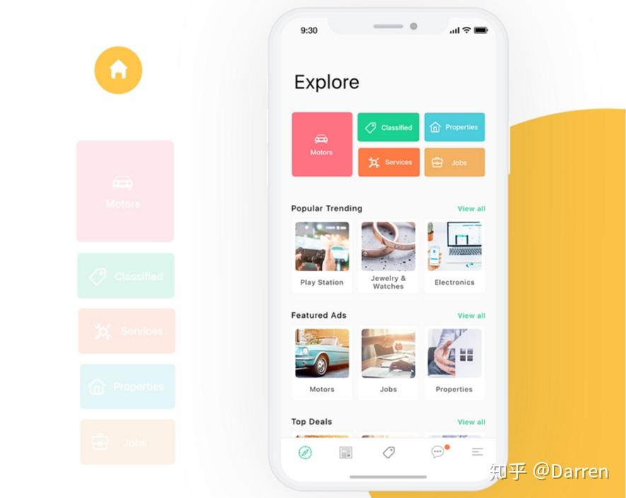 10个酷炫的手机App界面设计，拯救灵感枯竭的你