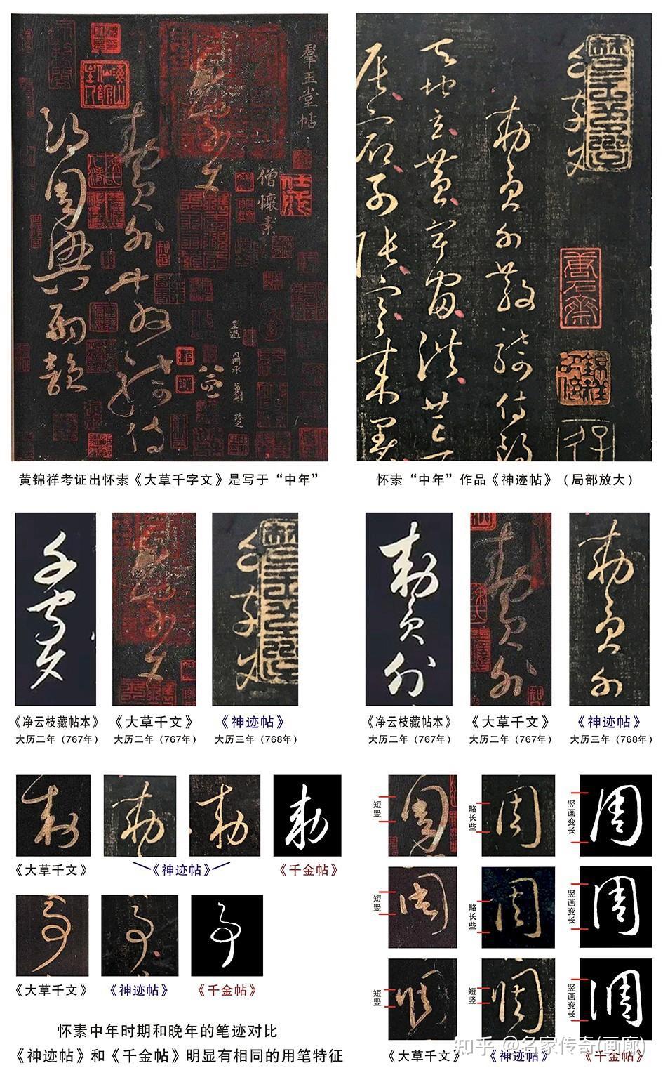 罕见!学者黄锦祥又发现怀素《神迹帖》孤本,古称“神迹难得” - 知乎