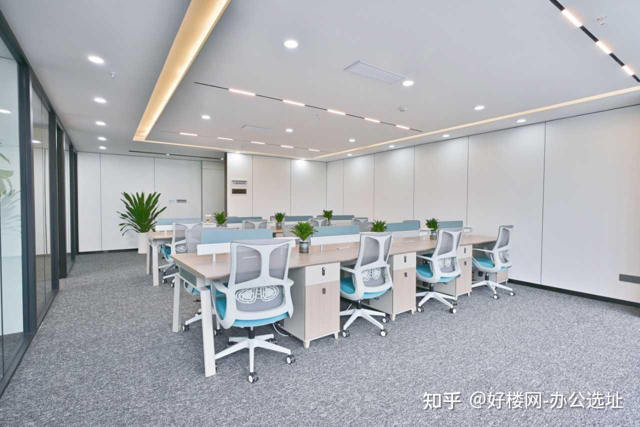 大渡口天安数码城办公室出租：轻轨上盖的精装办公空间值不值得选？ - 知乎