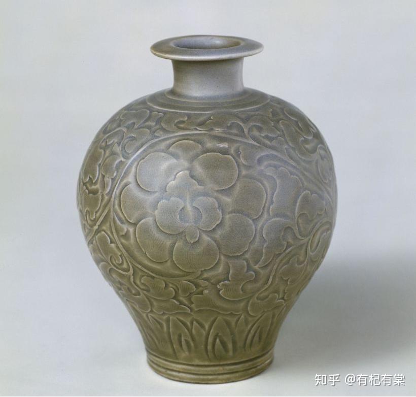 中国 耀州窯 青磁 北宋時代 北方青瓷的代表——耀州窑,浅谈各时期耀州窑瓷器的特点- 知乎