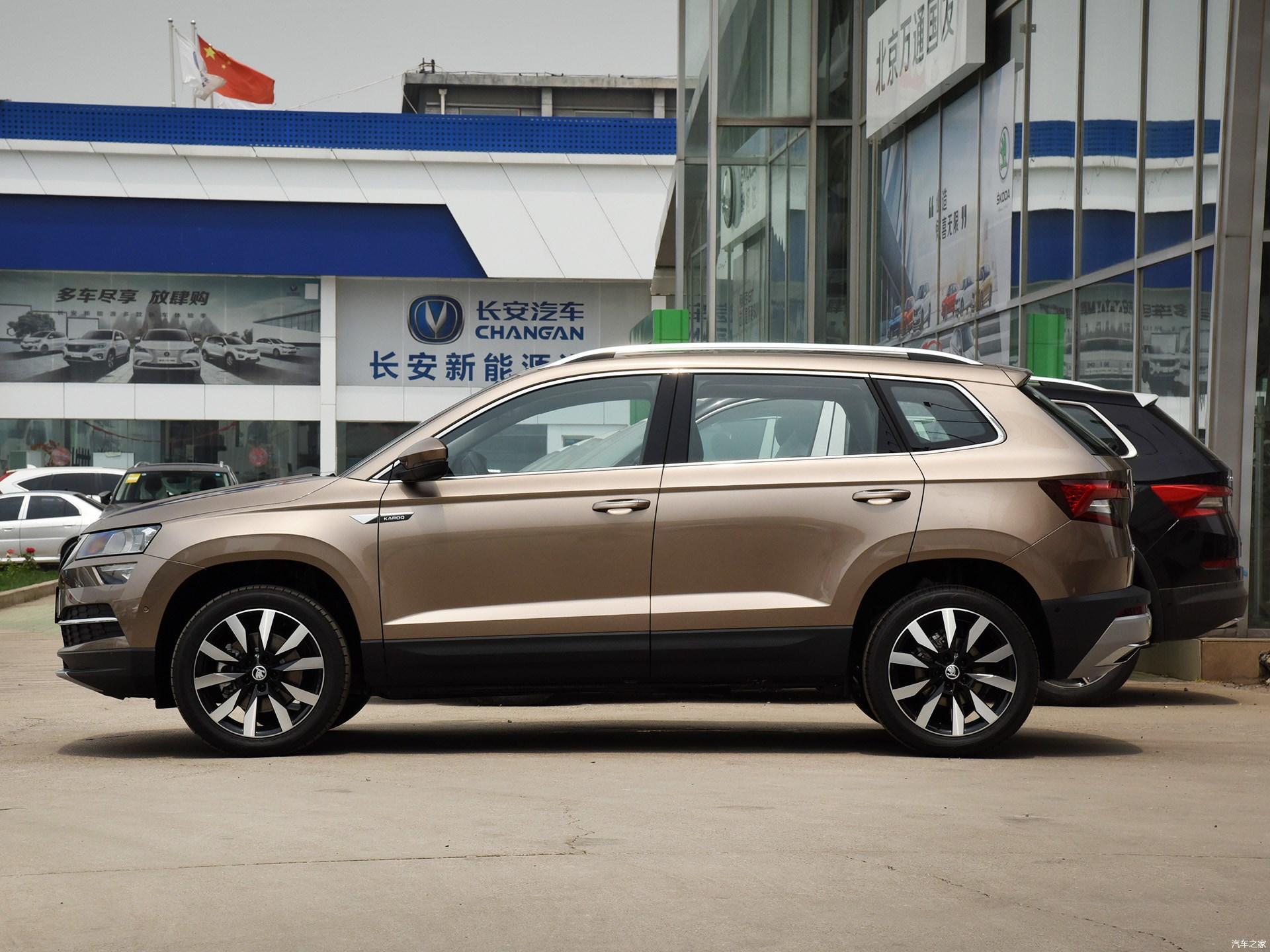 斯柯达柯珞克中山地区暂无优惠