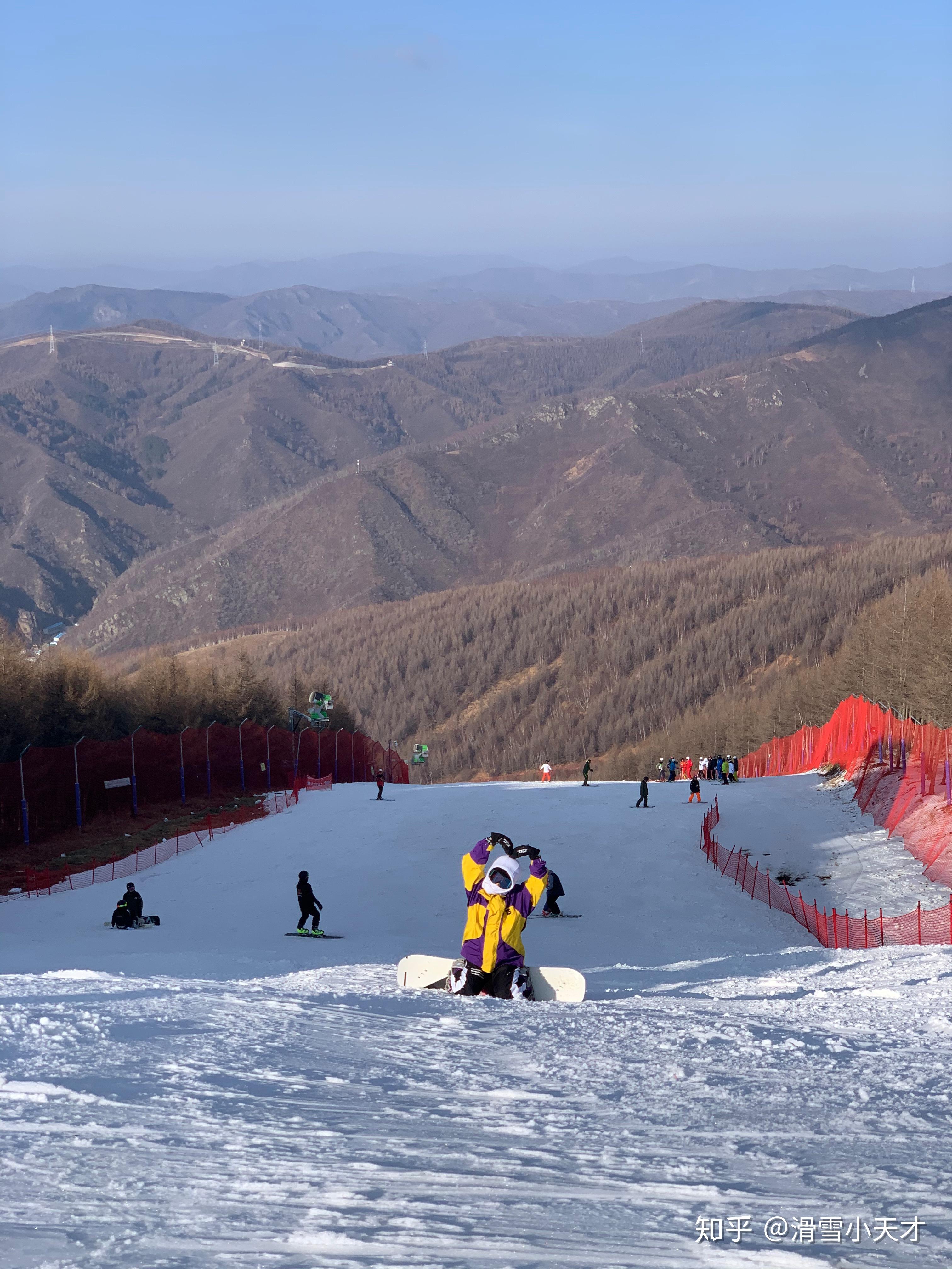 洛阳龙鳞路滑雪场图片