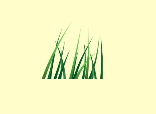 animate如何制作小草被风吹动的动画