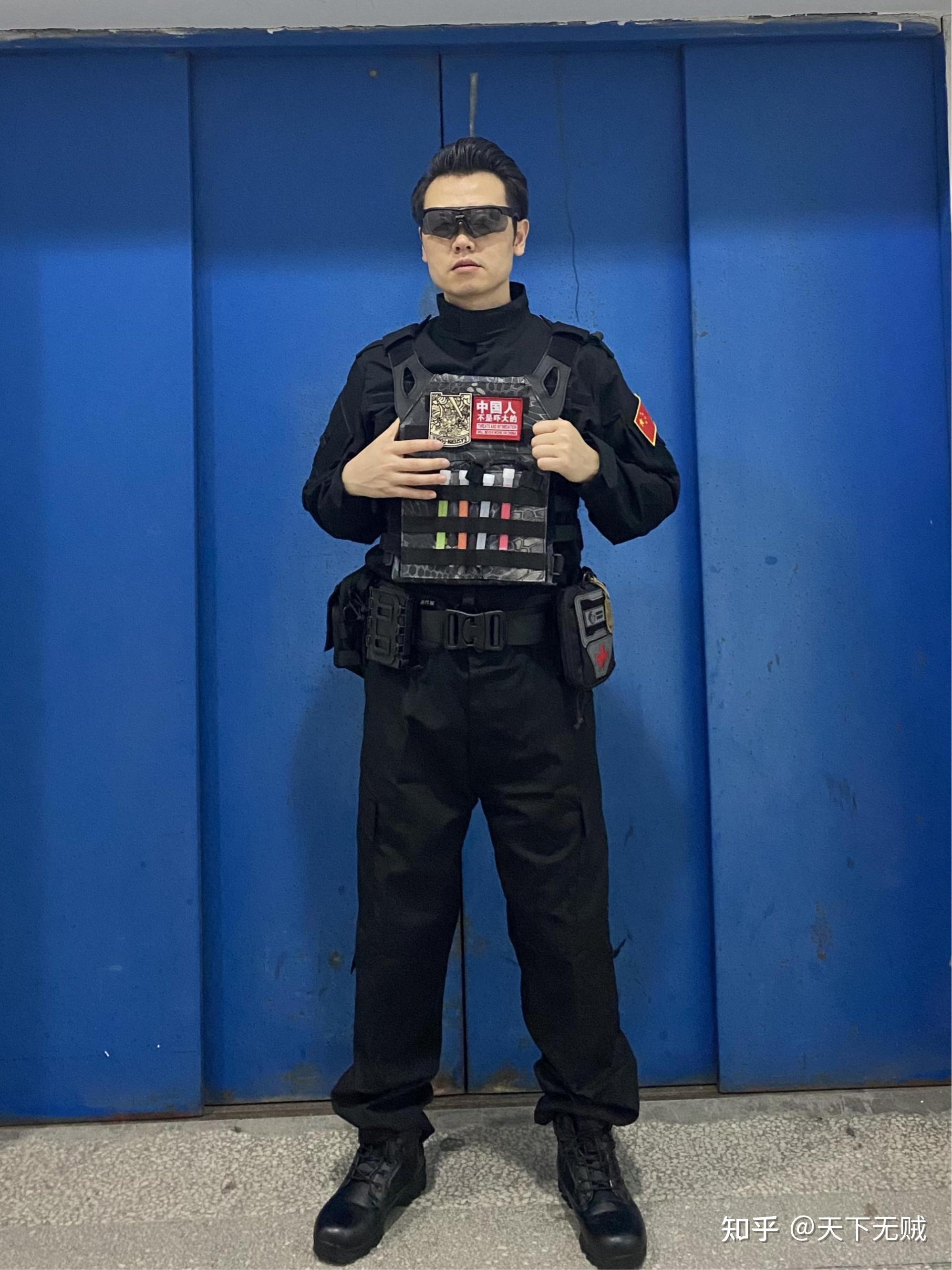 测评jpc海豹战术背心真人cs的硬汉装备