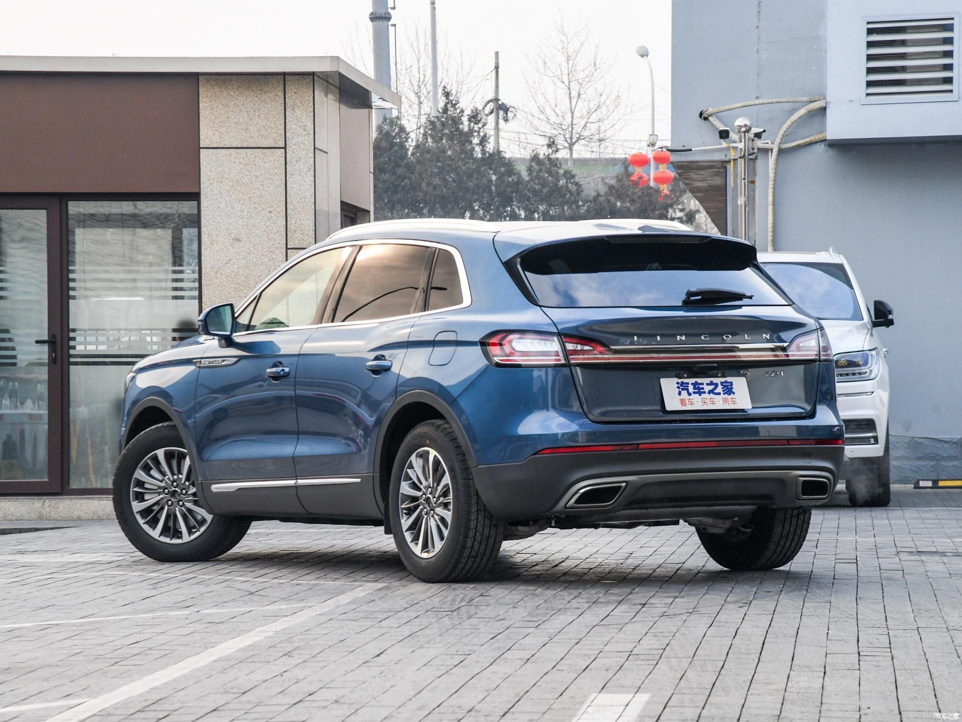 购车新资讯2020款林肯航海家进口直降58万3308万起售