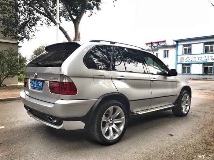 老爷x5第一代宝马x5e53中期改款大片