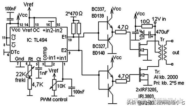 什么是TL494? TL494功能图解+TL494工作原理讲解，通俗易懂。 - 知乎