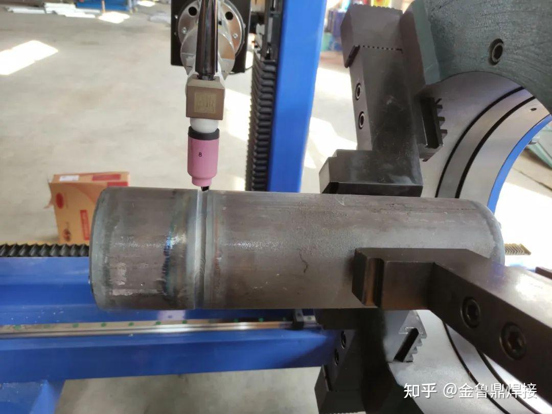 不锈钢氩弧自动打底，气保焊填充盖面焊接 - 知乎