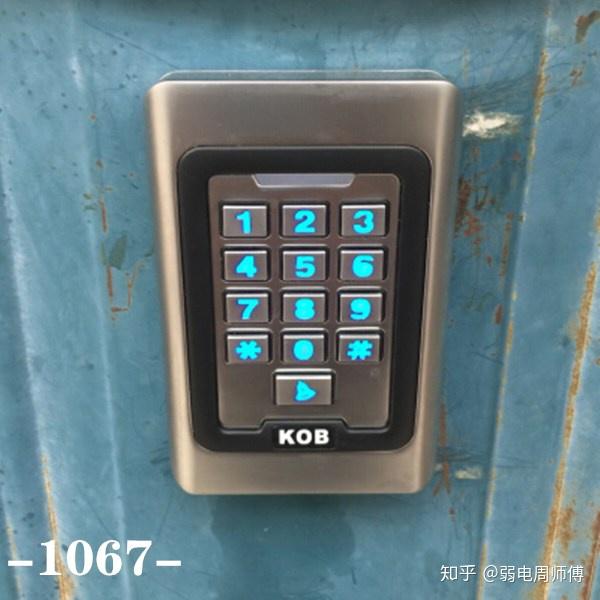 kob门禁机设备操作步骤