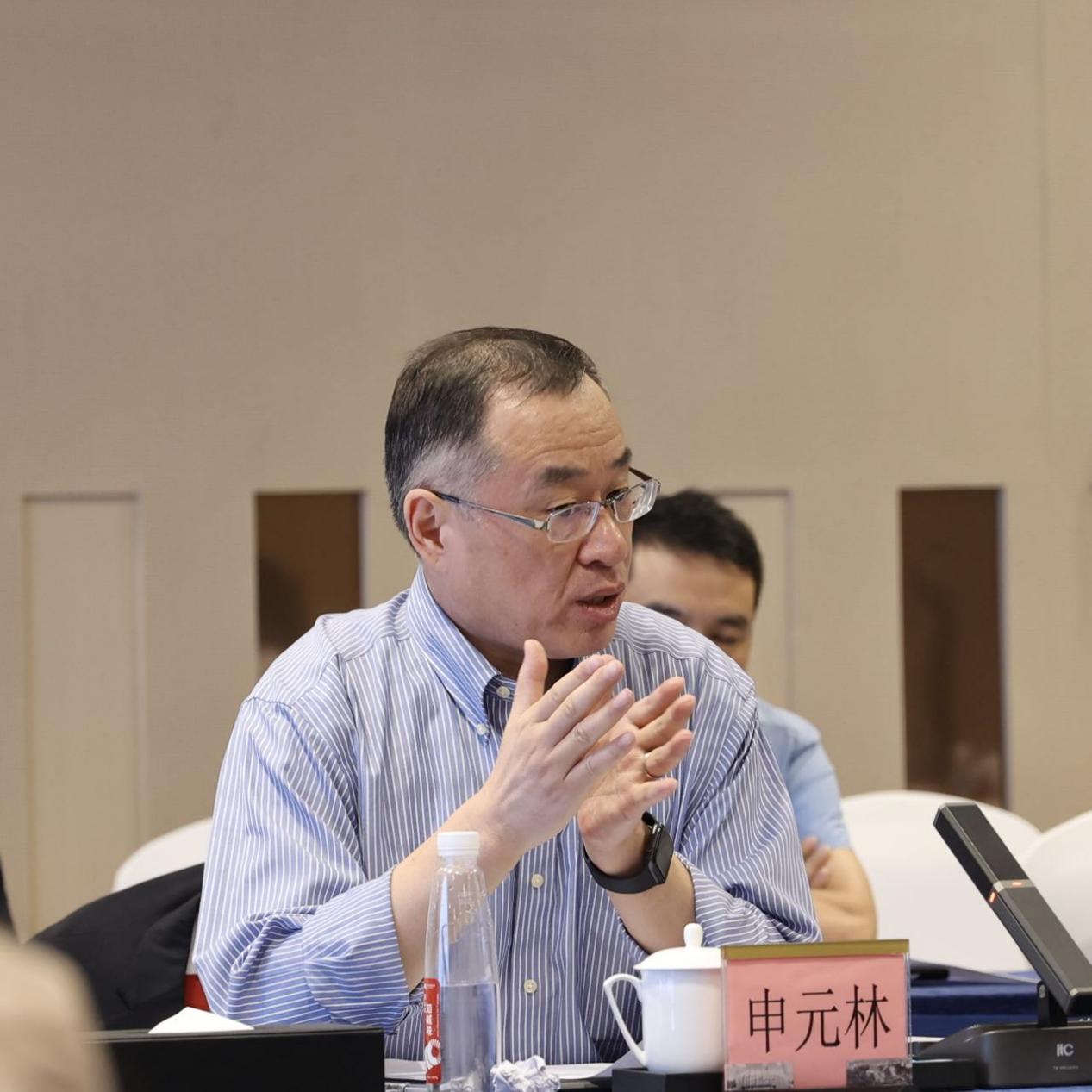 分享环节,广州开发区知识产权局副局长陈光辉,北京航空航天大学法学院