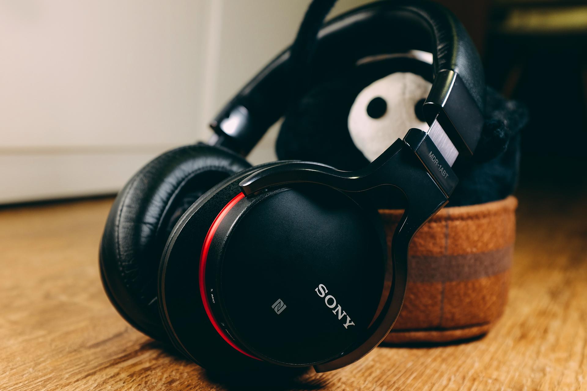 快给我松绑sonymdr1abt耳机测评外观篇