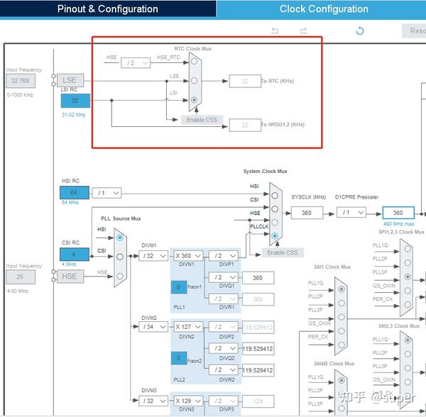 Stm32 rtc 