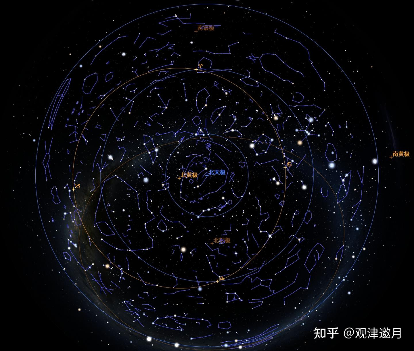 【天文】Stellarium个人定制版:中国星空文化拓展与数据可视化 - 知乎