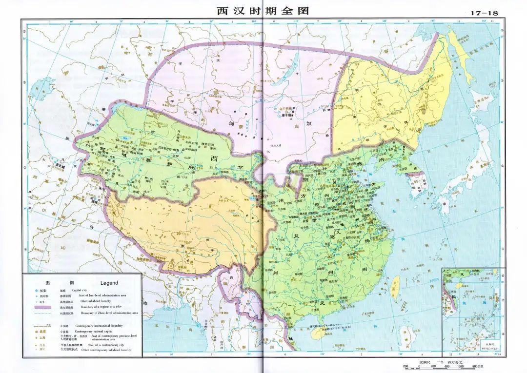 中华上下五千年朝代顺序(附各朝代地图) - 知乎