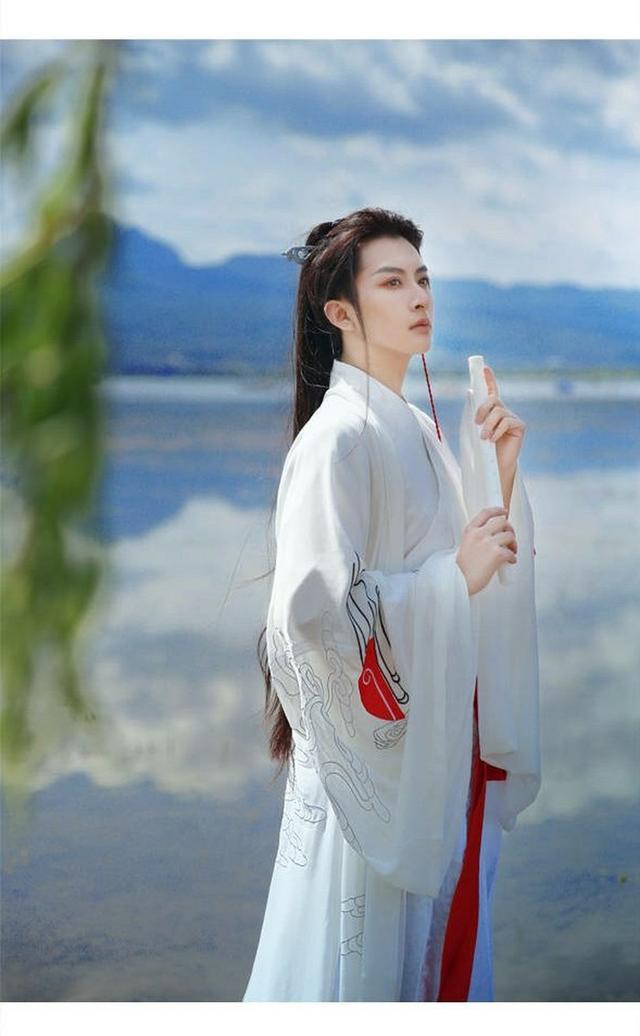 中国的顶级汉服帅哥,都在这里