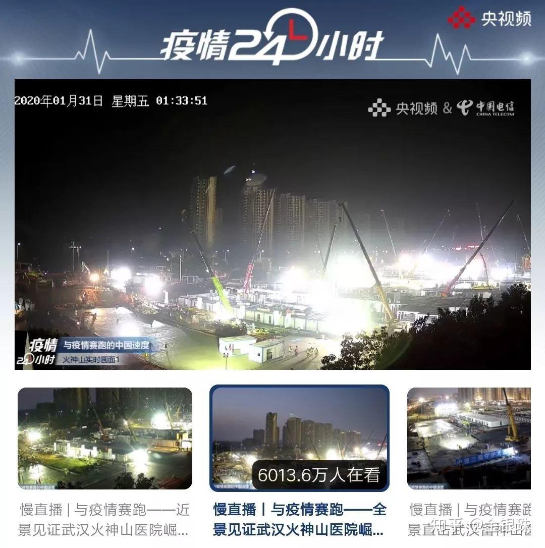 央视频道火神山雷神山六千多万人同时观看直播需要什么级别的服务器