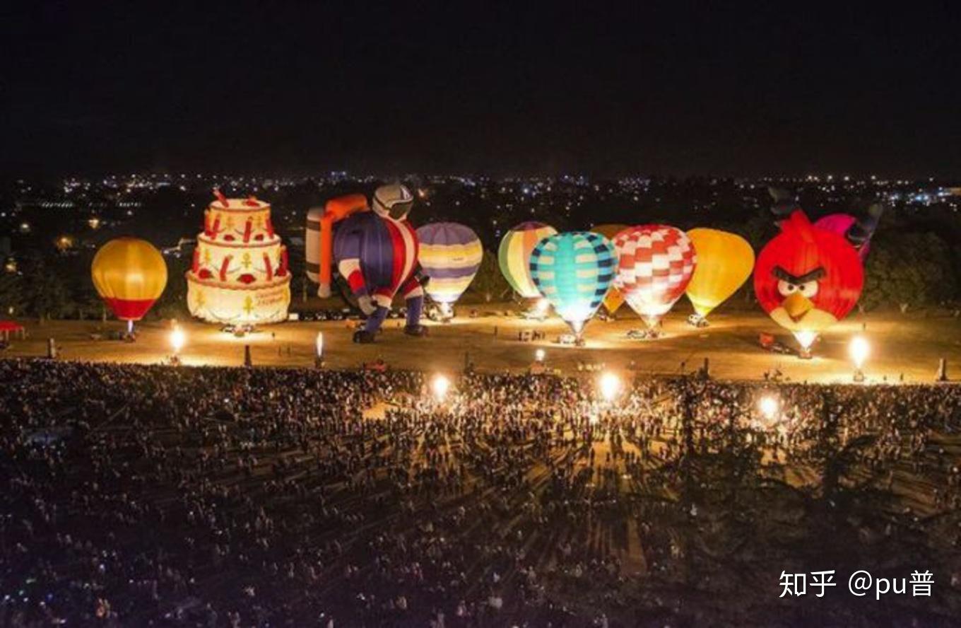 让你看见幸福，世界上最大的热气球节-搜狐