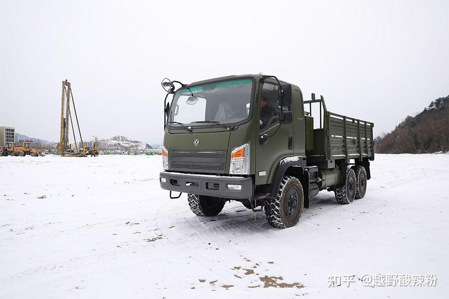 东风6x6军用越野卡车图片