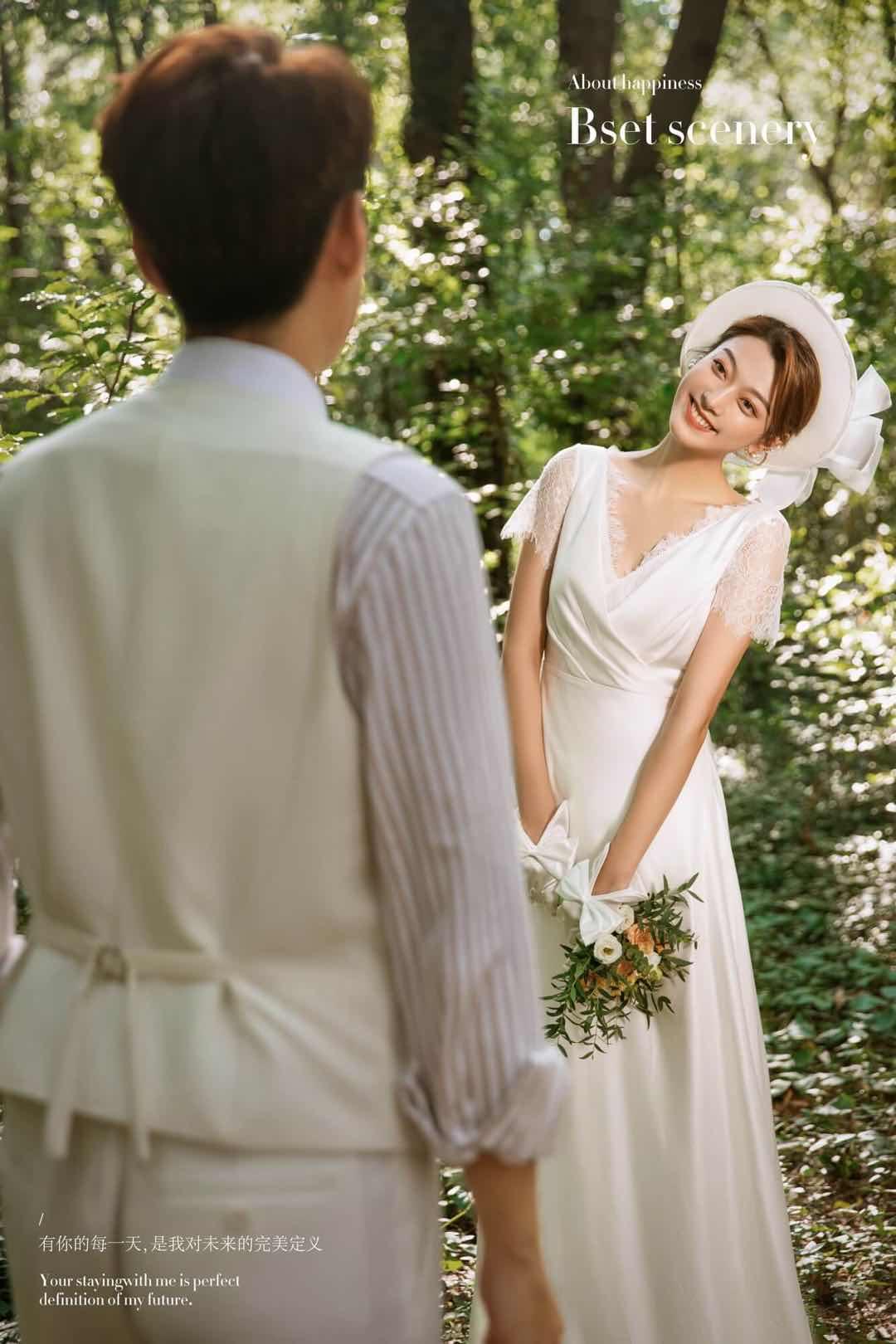 拍婚纱照的24个姿势~超甜pose合集(二) 建议收藏