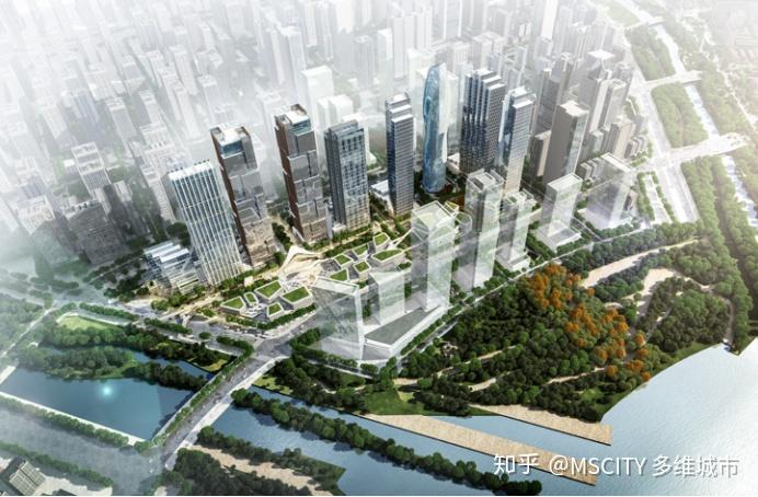 前海枢纽上盖六期竞赛优胜出炉丨深圳市前海综合交通枢纽上盖项目六期（西区）规划及概念设计 - 知乎