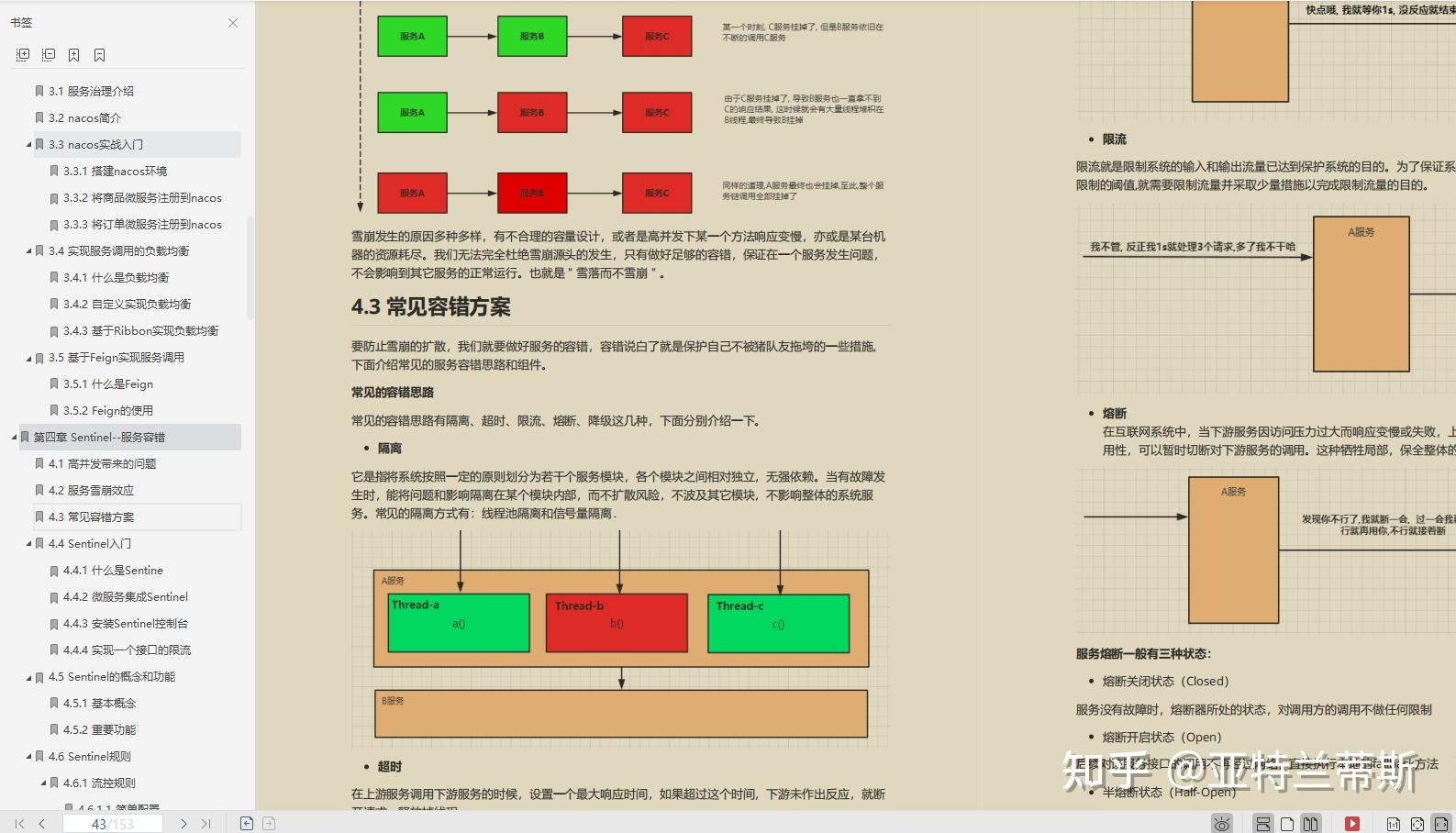 阿里巴巴內部springcloudalibaba第三版筆記開源了全面講解通俗易懂