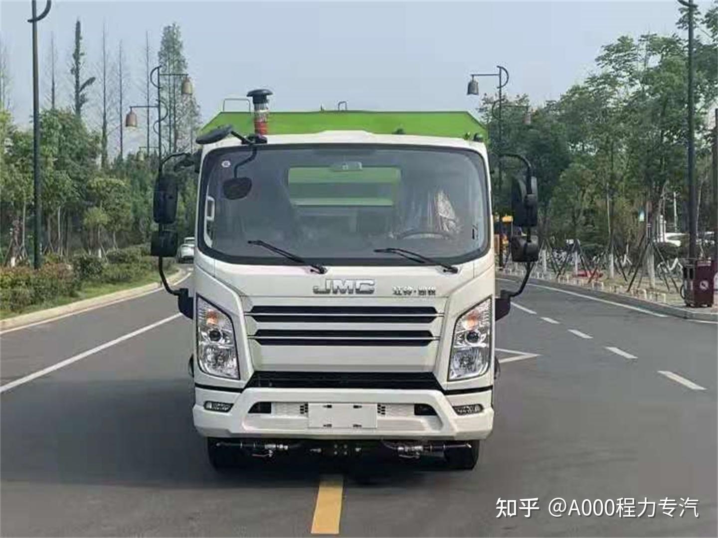 江铃凯悦10方洗扫车