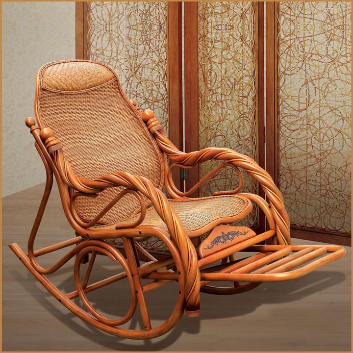 在家也能享受到藤椅舒适和午后的阳光