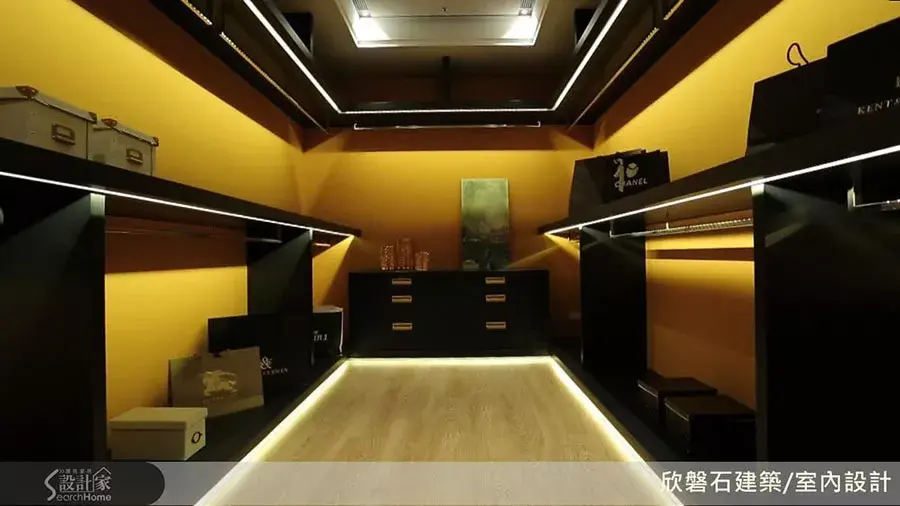 女神都有的卧室衣帽间，3㎡就能拥有它；精选50张装修效果图，你要的设计款都在这！ - 知乎