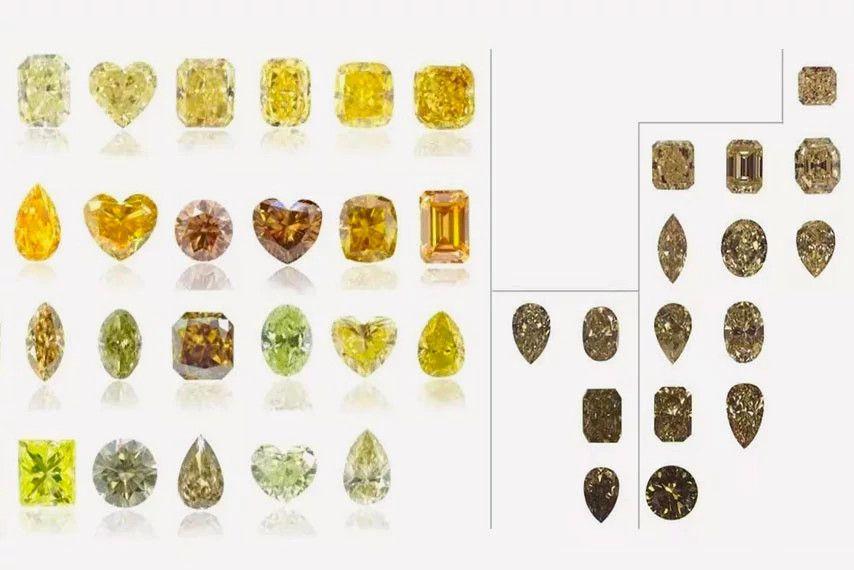 天然钻石的历程图片