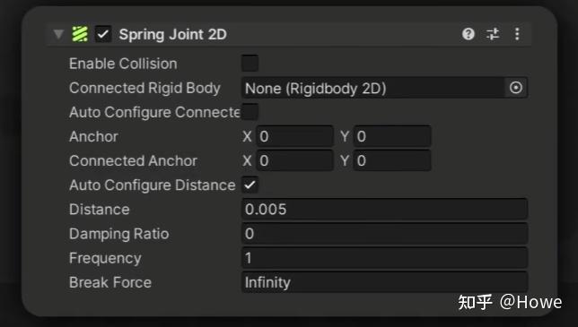 Spring Joint Unity Unity110个常用组件总结笔记 - 知乎