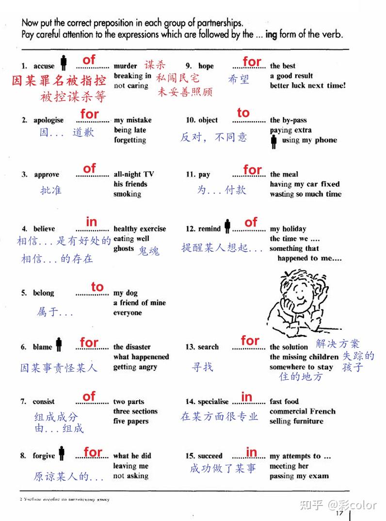 Day 1：FCE 词汇篇-动词固定搭配 - 知乎