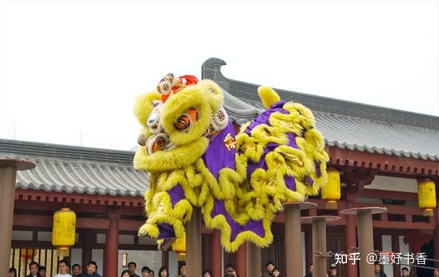 火树银花，星桥铁索，谈唐朝“狮文化”影响之下“舞狮”民俗传播 - 知乎