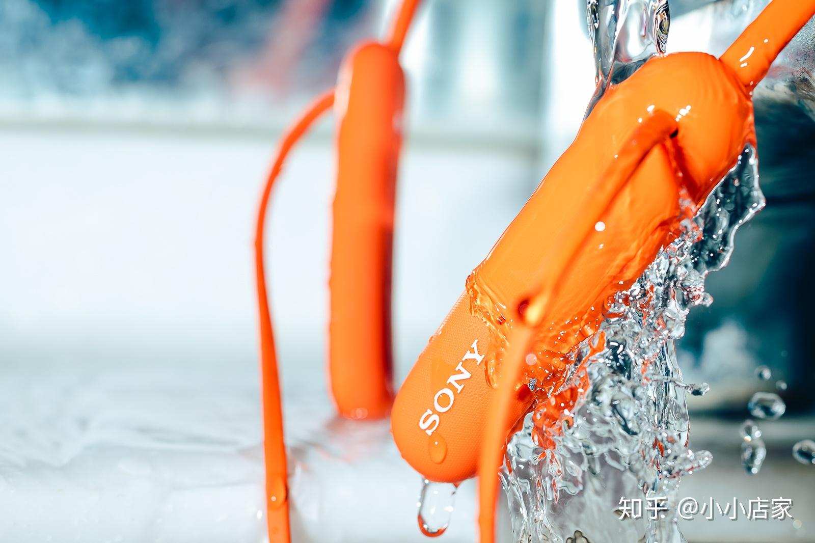 廉价版狗圈索尼wisp510以高规格ipx5防水运动跑步必选蓝牙耳机