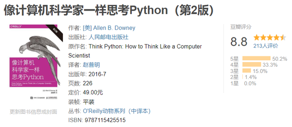 Python学习书籍推荐（附电子书） - 知乎