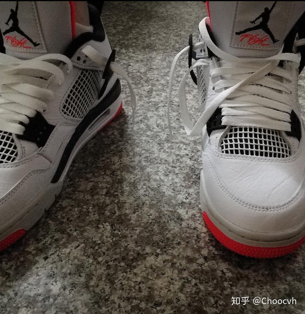 aj4鞋帶多長