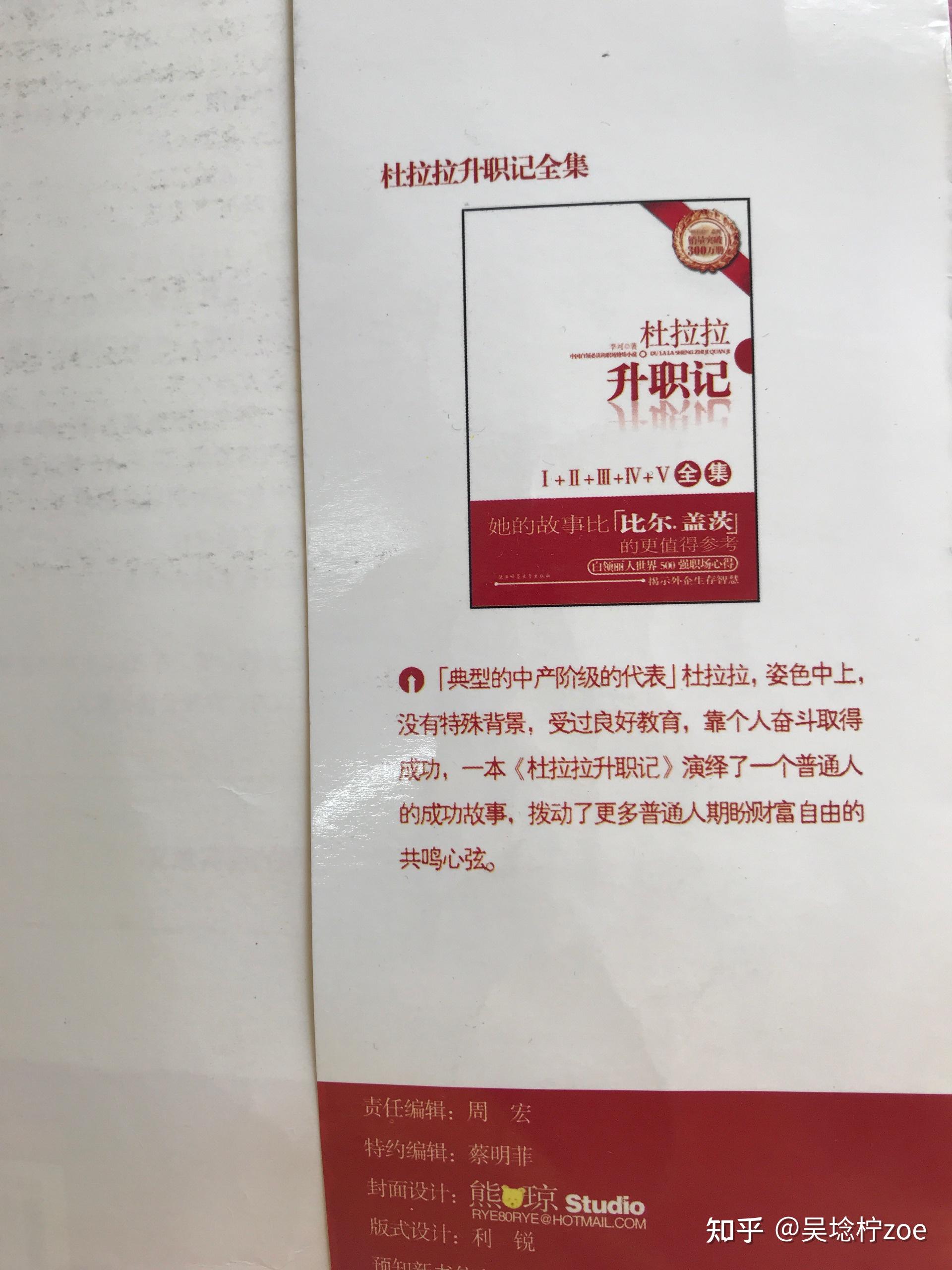 职场杜拉拉是什么意思