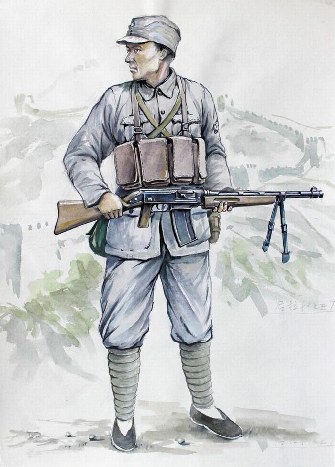 首先要说的就是测试服就有瑞士sigke7启拉利轻机枪,在其他战场也就是