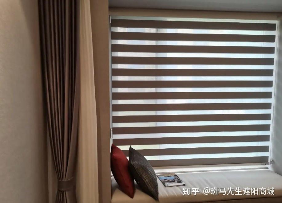 斑马帘和香格里拉帘的区别 - 知乎