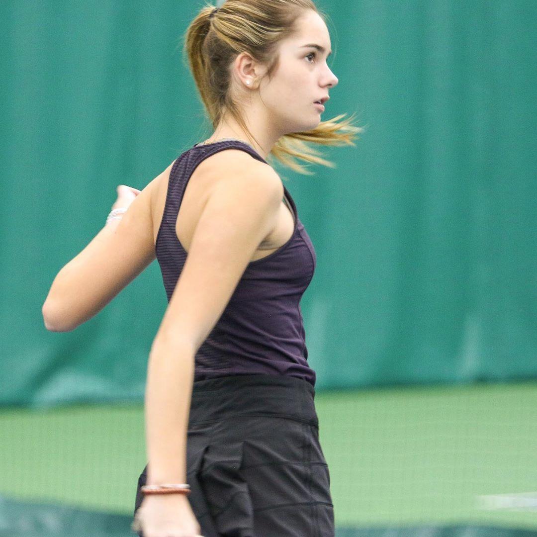 美国网球公主makenzie raine - 知乎