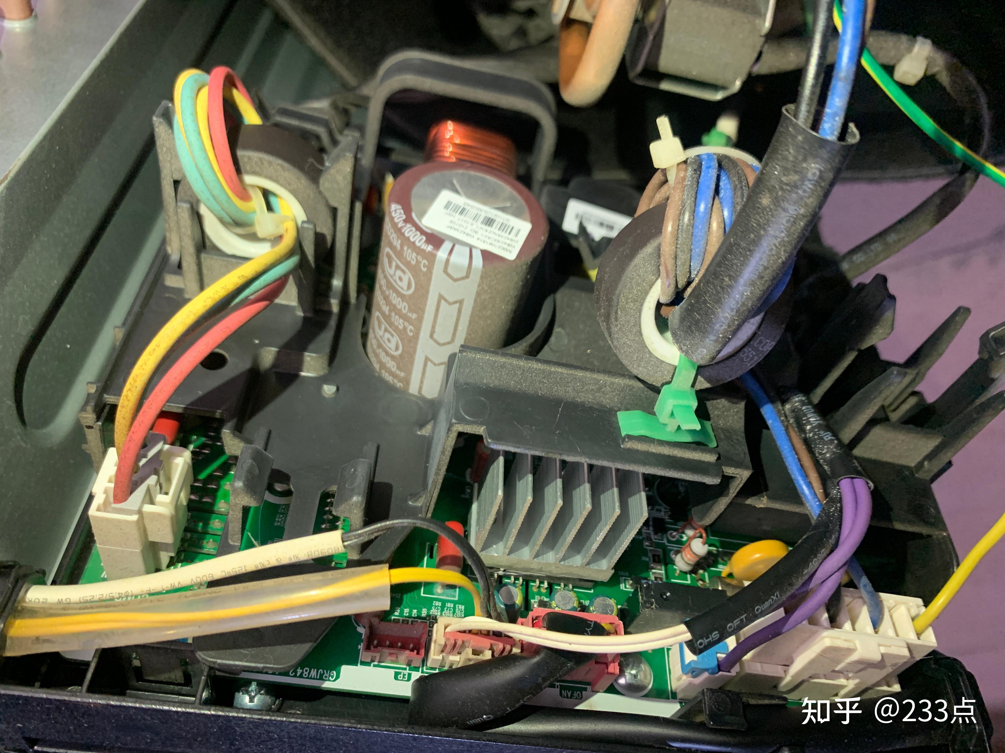 拆解格力涼之沁kfr-35gw/(35512)fnhaa-b3(2021.7)生产