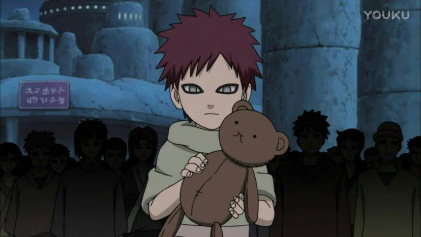 火影人物志5我爱罗上篇漫天风沙的守护孤独中的成长