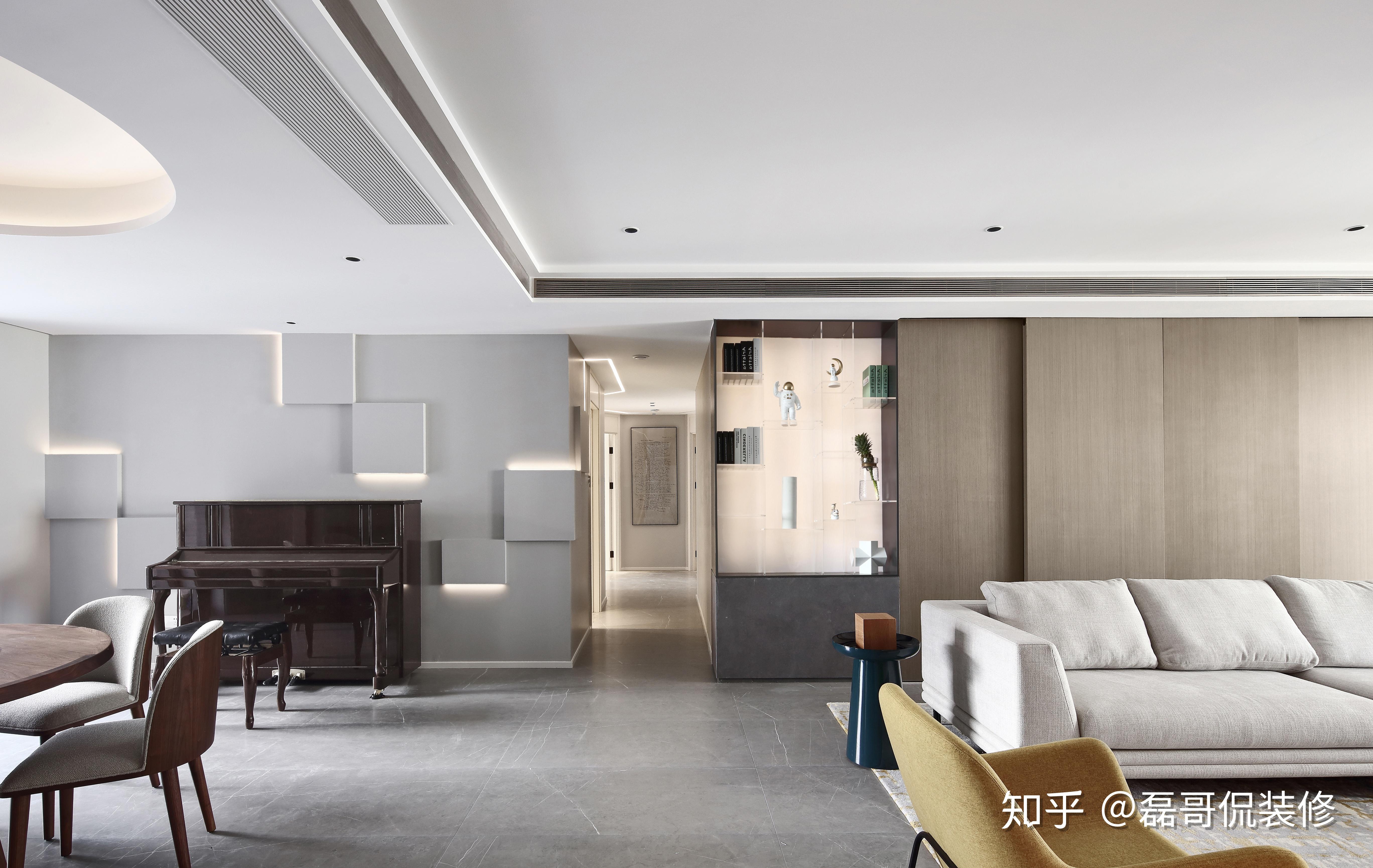 非常适合别墅的现代简约风格 - 知乎