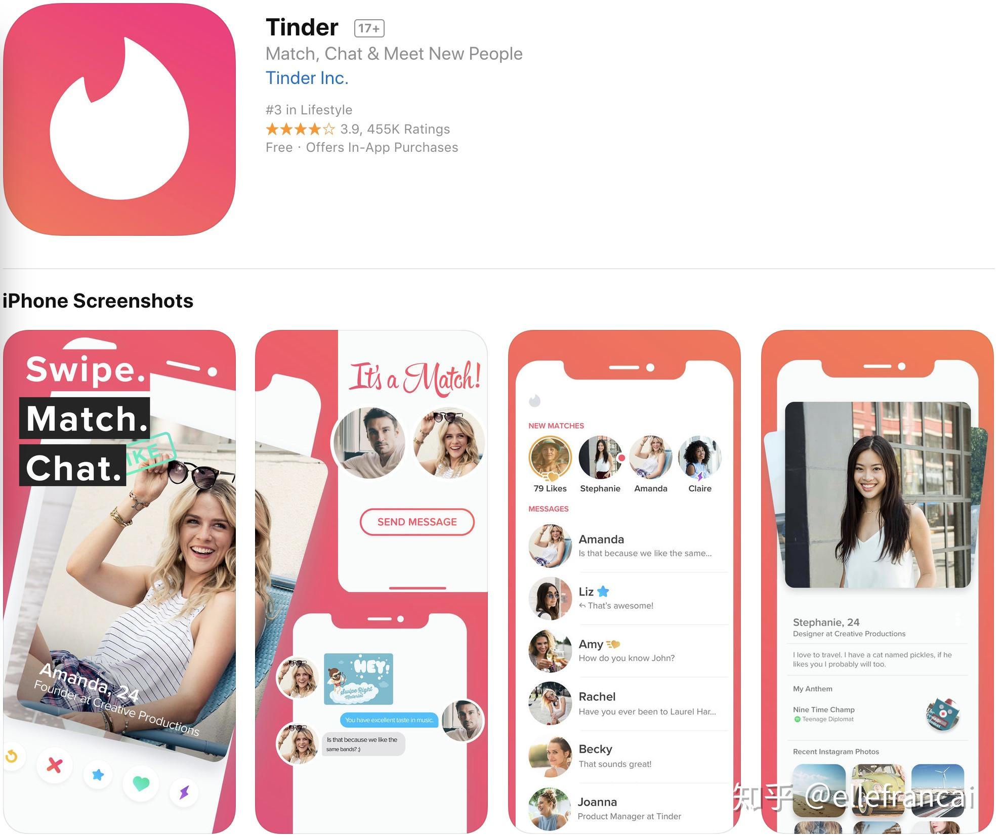 中美两国最近值得关注的交友app(dating app) 