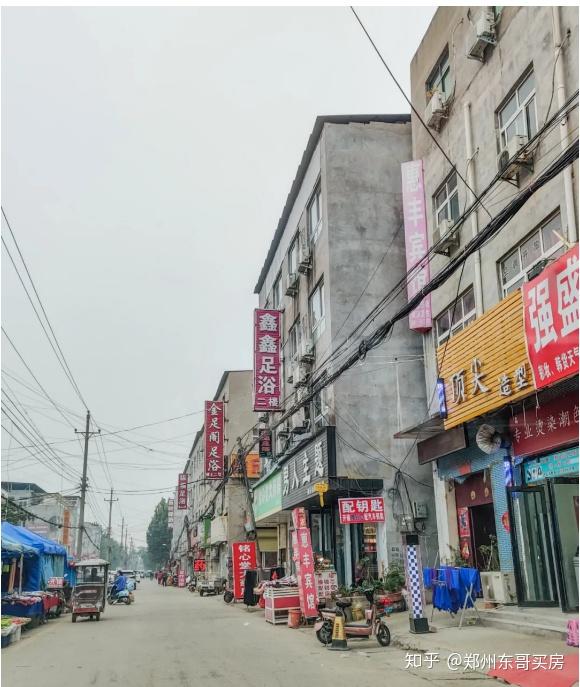 惠济桥村一条街图片图片