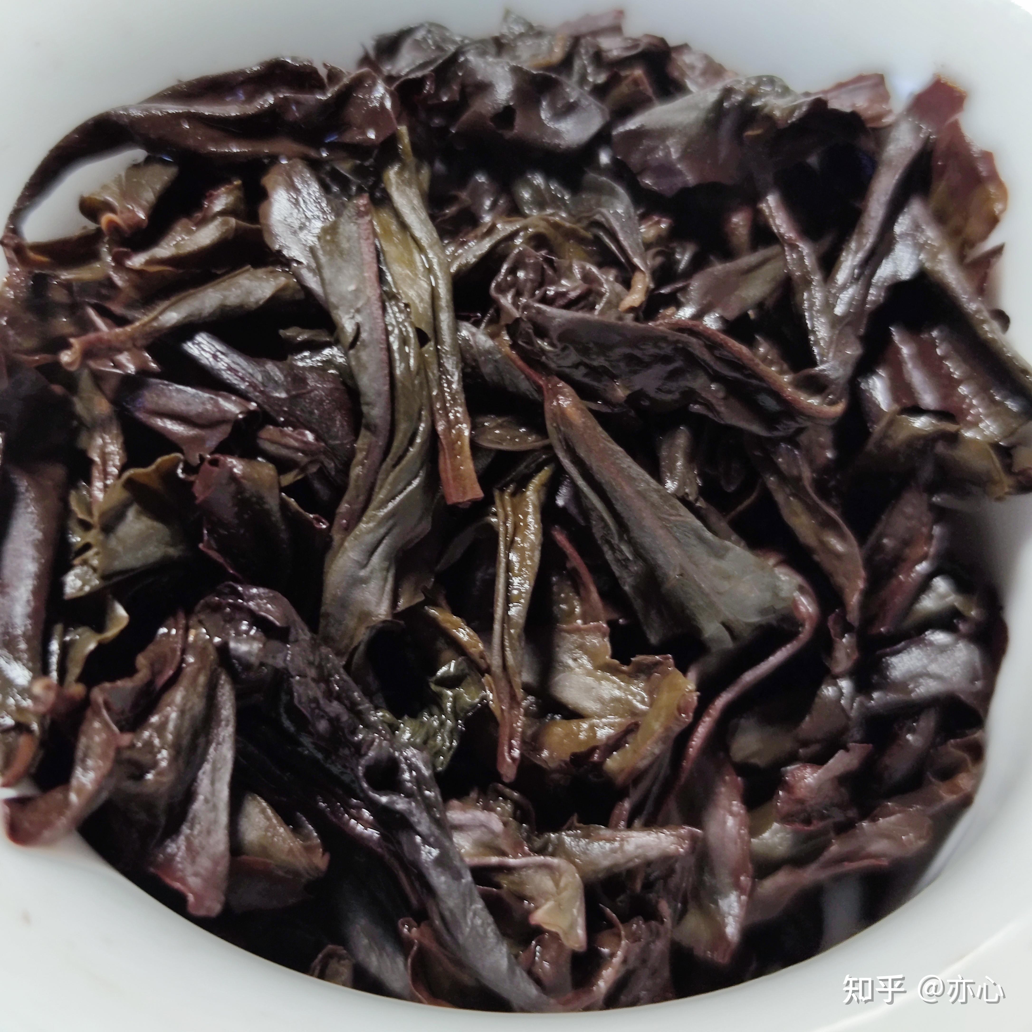 【岩茶】瑞泉工夫岩肉桂测评(20230803) - 知乎