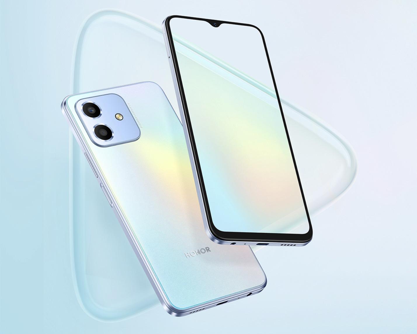 荣耀play6c悄然上架骁龙480plus90hz大屏1099起售